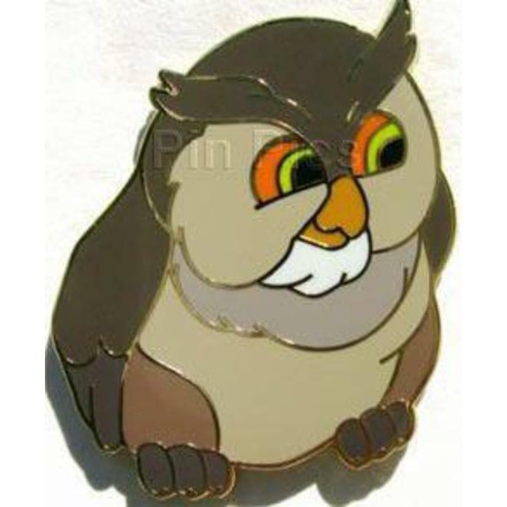 Disney Pin Bambi‎ Owl Booster 60554